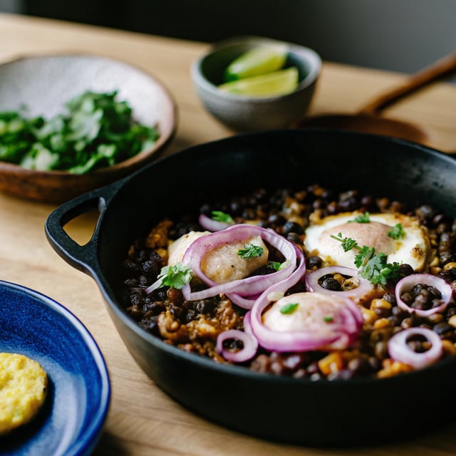 Black Bean Skillet Dinner