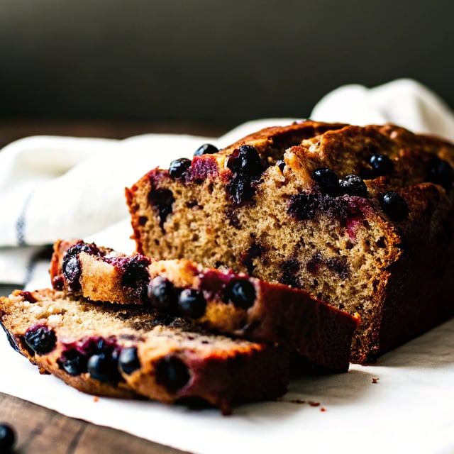 Blueberry Banana Bread