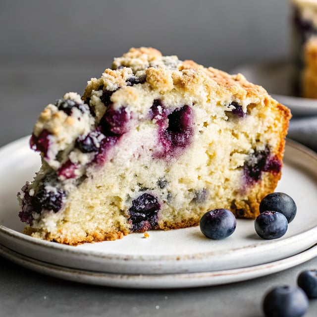 Blueberry Coffee Cake