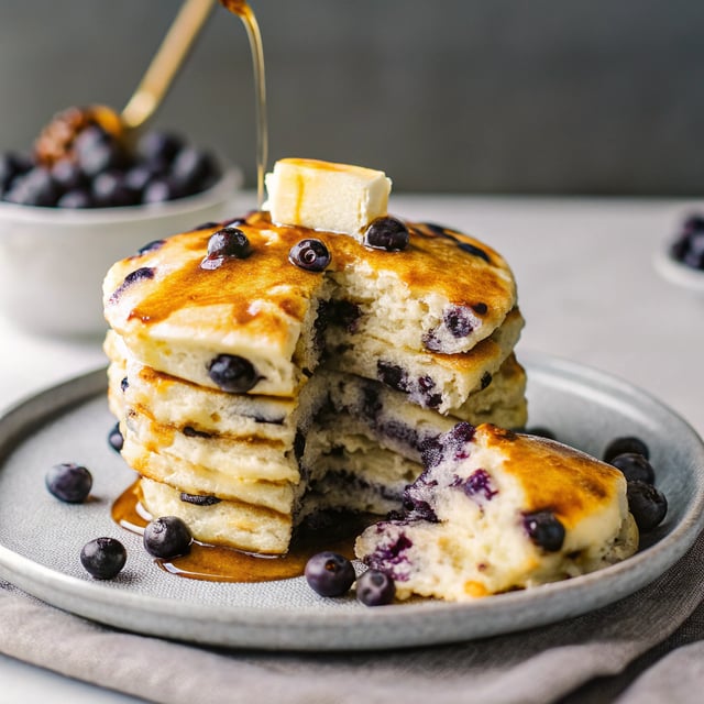 Blueberry Pancakes