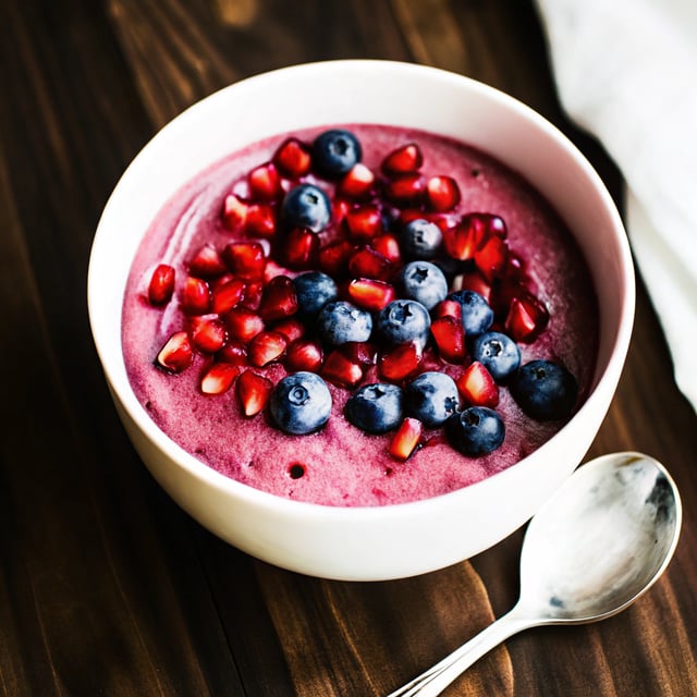 Blueberry Pomegranate Smoothie