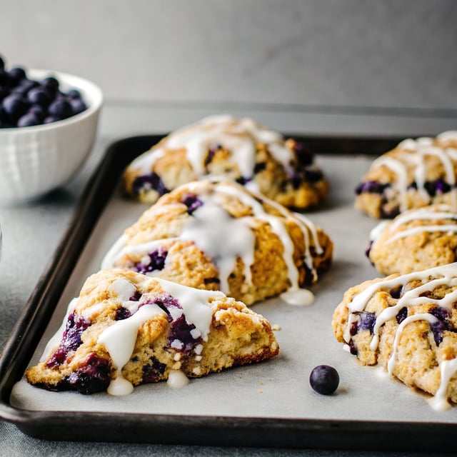 Blueberry Scones