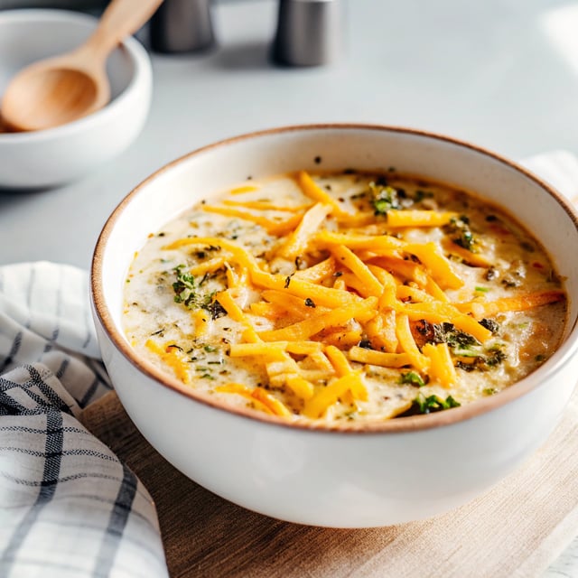 Broccoli Cheese Soup