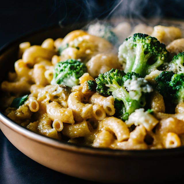 Broccoli Mac and Cheese
