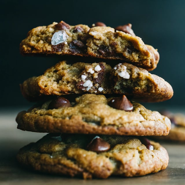 Brown Butter Biscoff Chocolate Chip Cookies