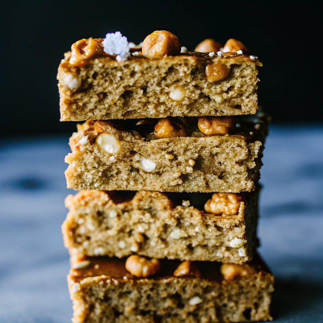 Brown Butter Biscoff Rice Krispie Treats
