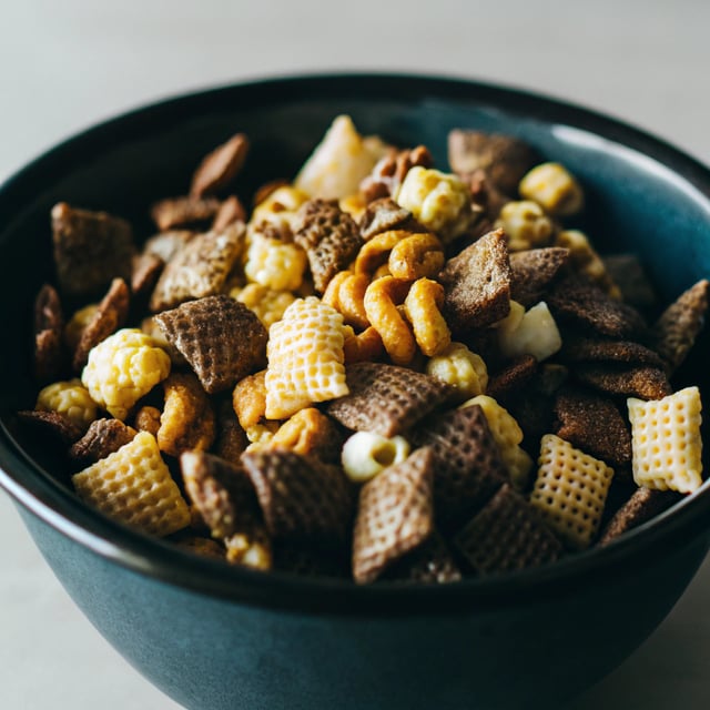 Brown Butter Chex Mix