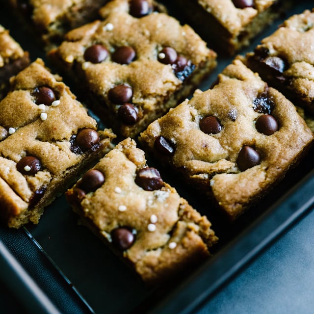 Brown Butter Chocolate Chip Cookie Bars