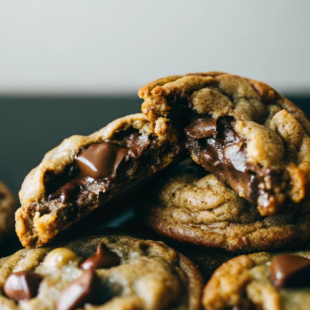 Brown Butter Chocolate Chip Cookies