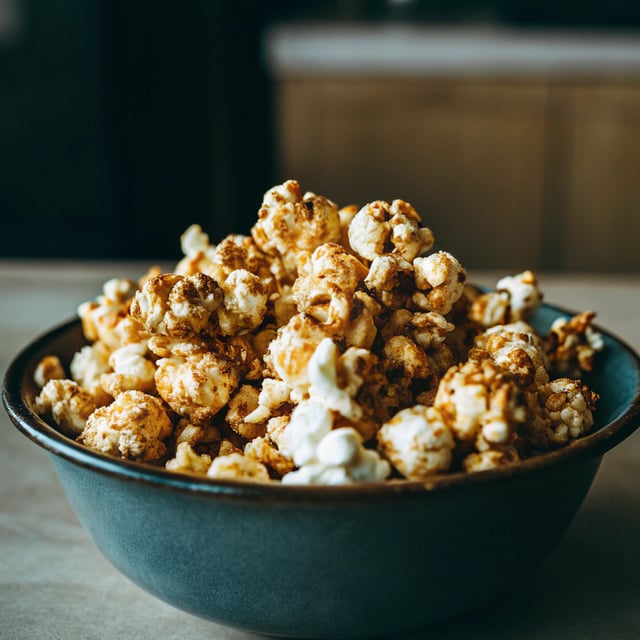 Brown Butter Cinnamon Sugar Popcorn