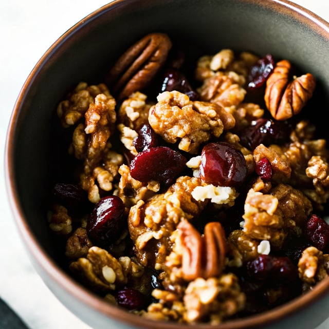 Brown Butter Maple Granola