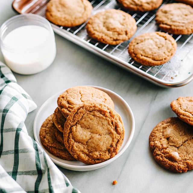 Brown Butter Sugar Cookies