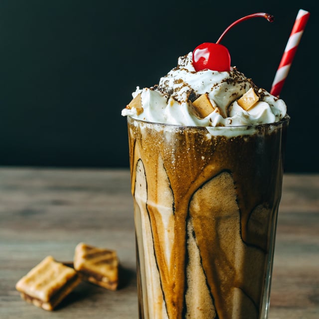 Brown Butter Toffee Milkshake