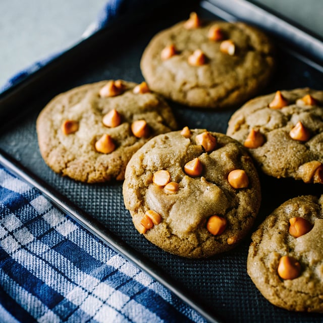 Brown Sugar Butterscotch Cookies
