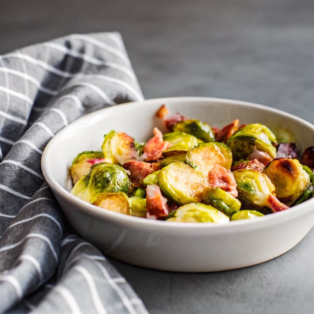 Brussels Sprouts with Bacon