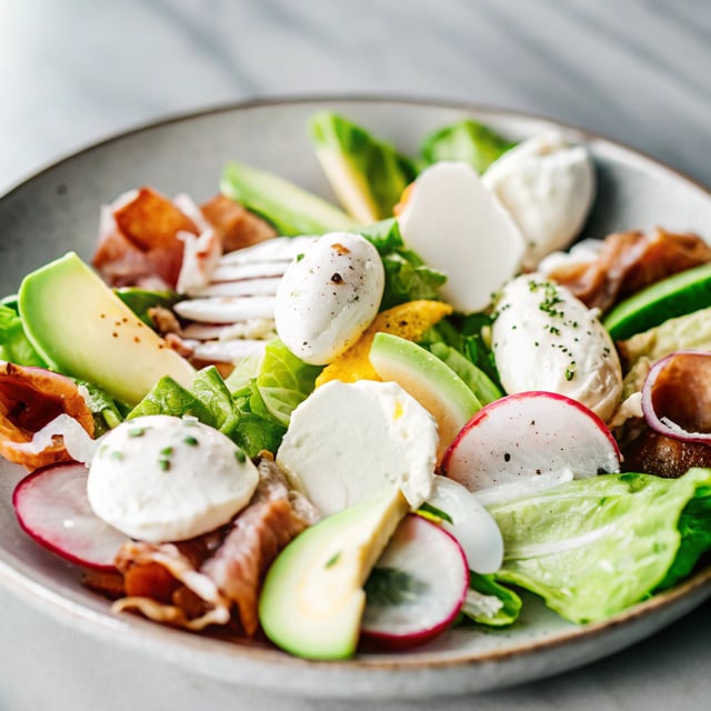 Butter Lettuce Salad