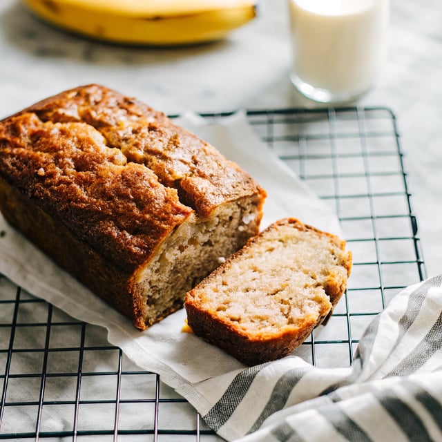 Buttermilk Banana Bread