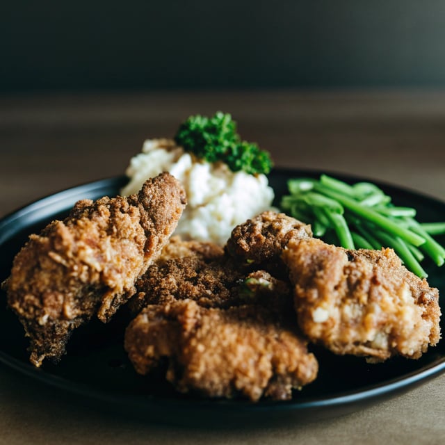 Buttermilk Oven Fried Chicken