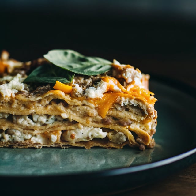 Butternut Squash Lasagna