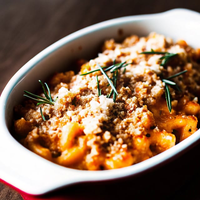 Butternut Squash Mac and Cheese