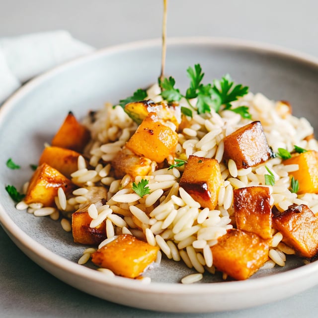 Butternut Squash Orzo
