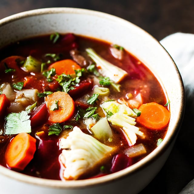 Cabbage Soup