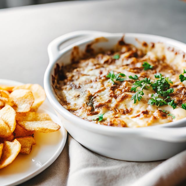 Caramelized Onion Dip