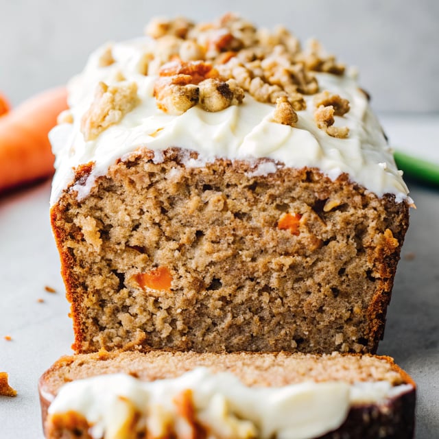 Carrot Cake Loaf