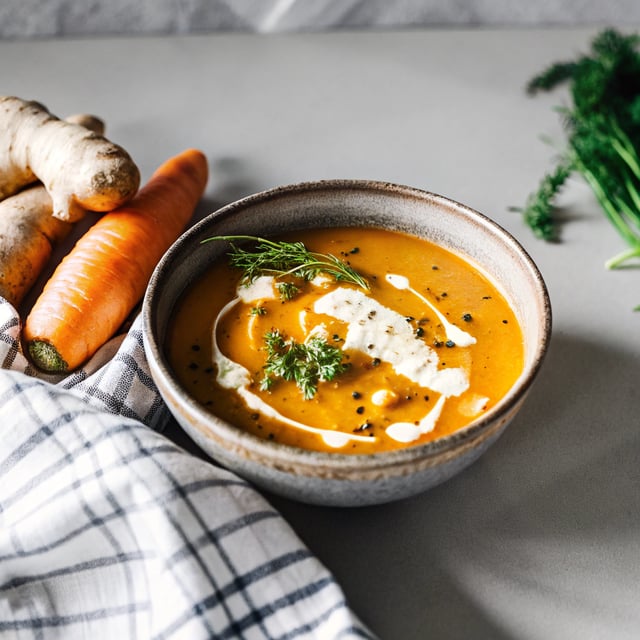 Carrot Ginger Soup