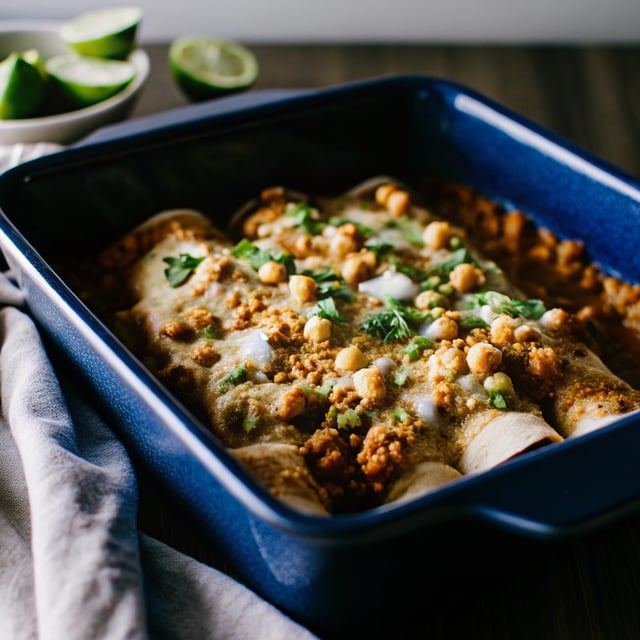 Cauliflower Enchiladas