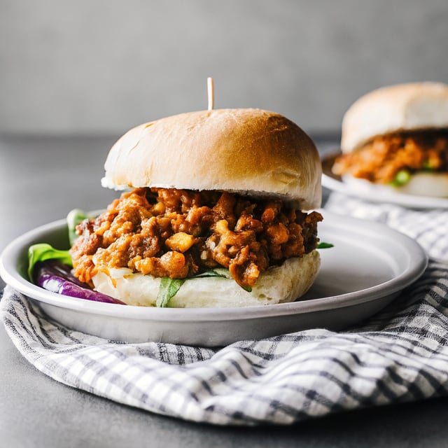 Cauliflower Lentil Sloppy Joes