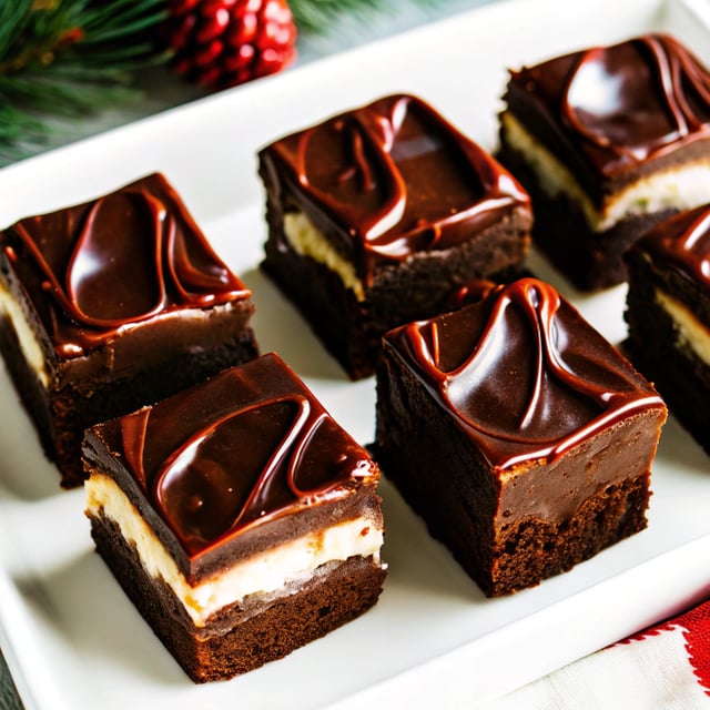 Cheesecake Truffle Brownies