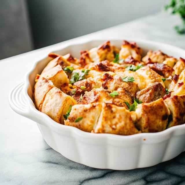 Cheesy Bacon Pull-Apart Bread