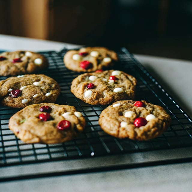 Cherry Vanilla Cookies White Chocolate Chips
