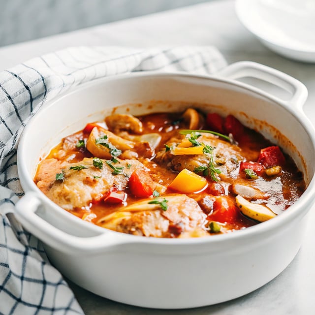 Chicken Cacciatore