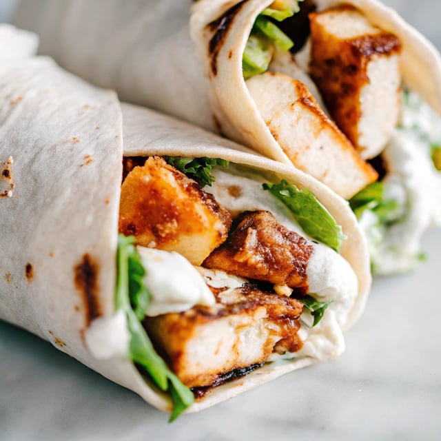 Chicken Caesar Wrap