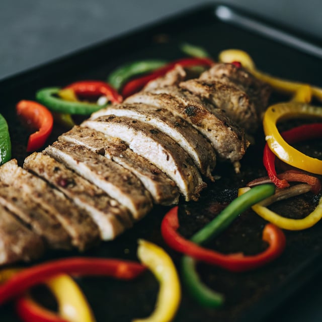 Chicken Fajitas