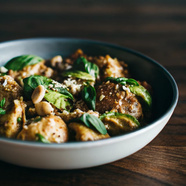 Chicken Pesto Tortellini