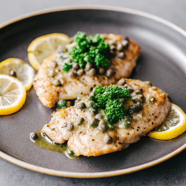 Chicken Piccata