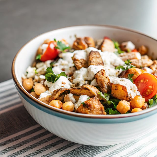 Chickpea Shawarma Bowls