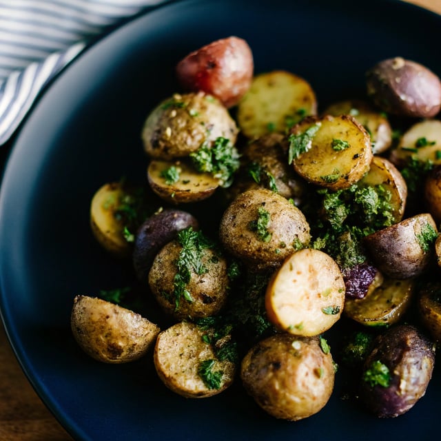 Chimichurri Roasted Potatoes