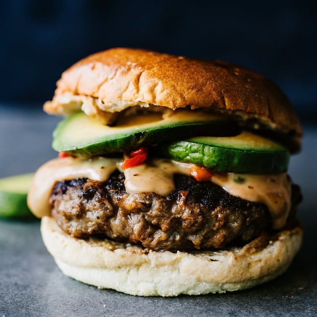 Chipotle Burgers