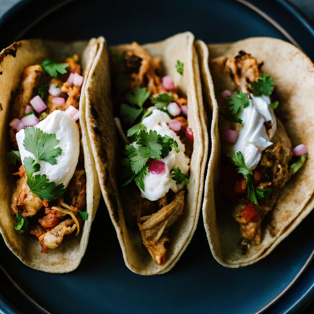 Chipotle Chicken Tacos