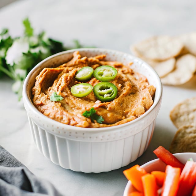 Chipotle Hummus