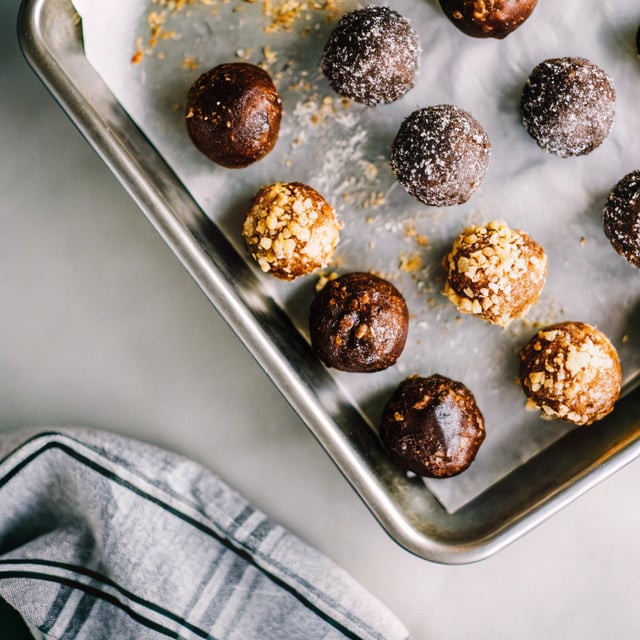 Chocolate Brownie Protein Balls