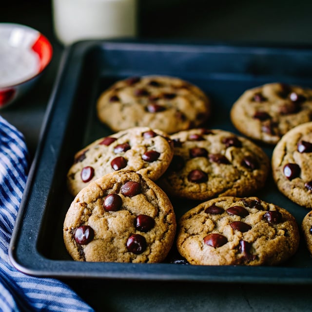 Chocolate Chip Brownie Cookies