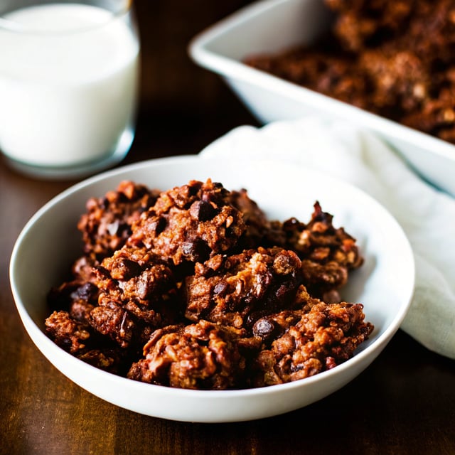 Chocolate Chip Cookie Granola Clusters