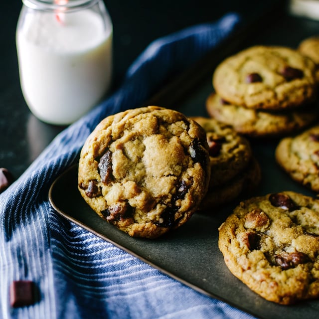 Chocolate Chip Cookies-Soft