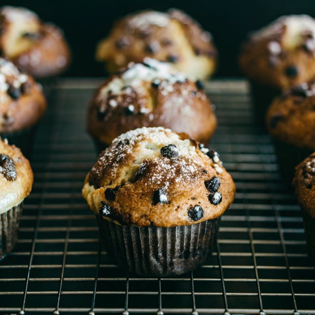 Chocolate Chip Muffins
