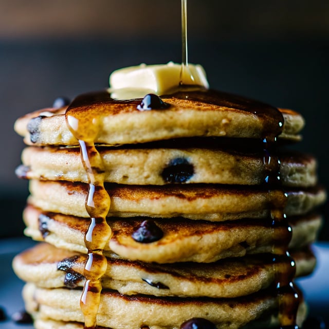 Chocolate Chip Pancakes
